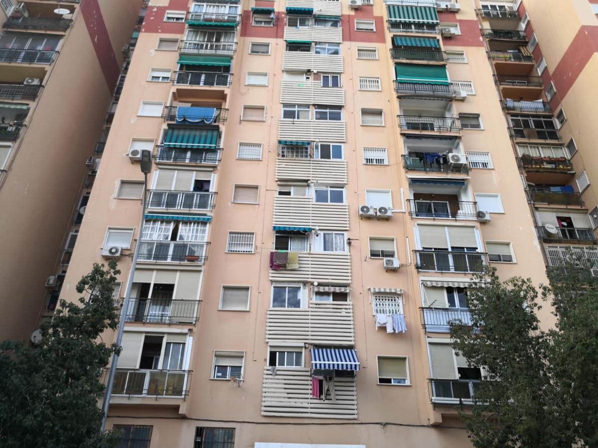 Confortable Y Luminoso Piso 5 Camas 马拉加 外观 照片