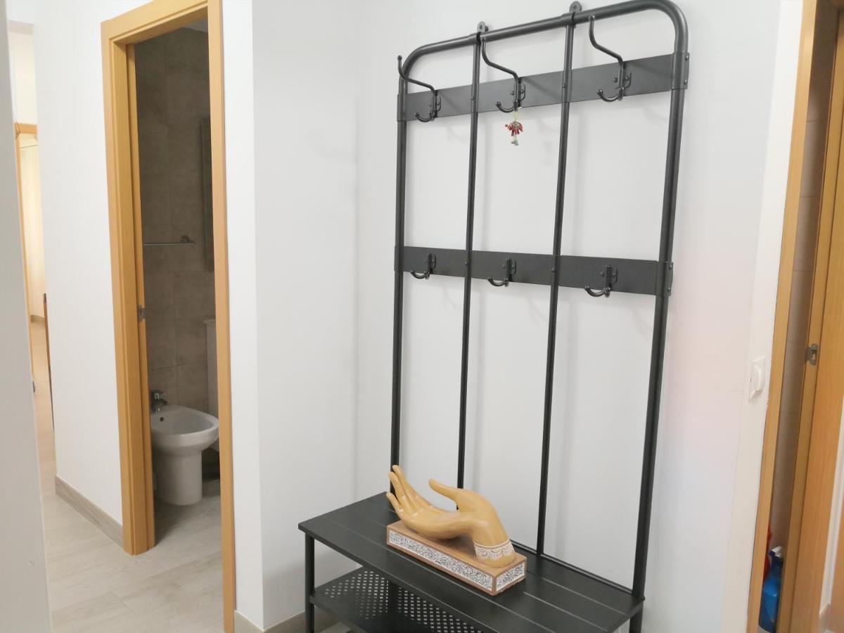 Confortable Y Luminoso Piso 5 Camas 马拉加 外观 照片