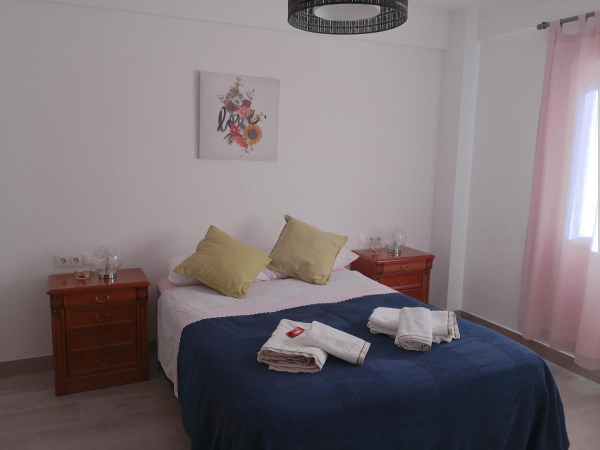 Confortable Y Luminoso Piso 5 Camas 马拉加 外观 照片