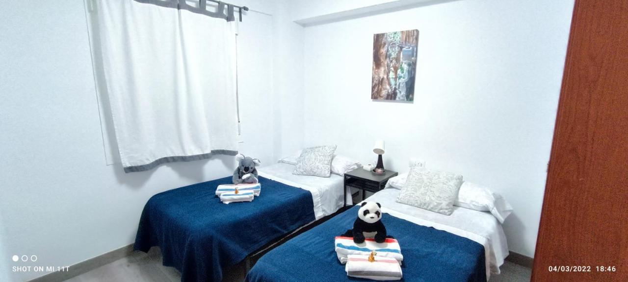 Confortable Y Luminoso Piso 5 Camas 马拉加 外观 照片